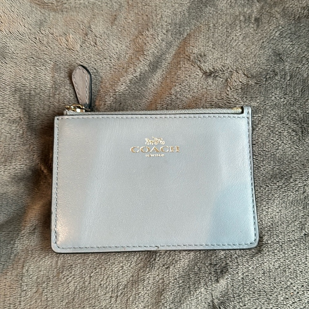 Coach mini wallet